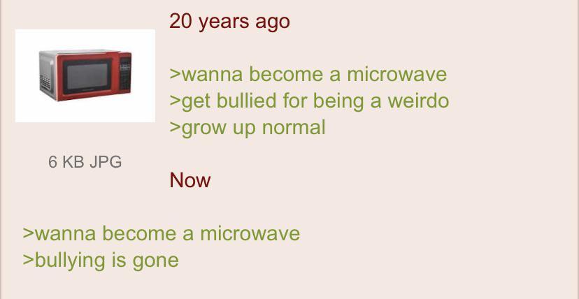 Anon Wants To Be A Microwave r Greentext Greentext Stories Know 