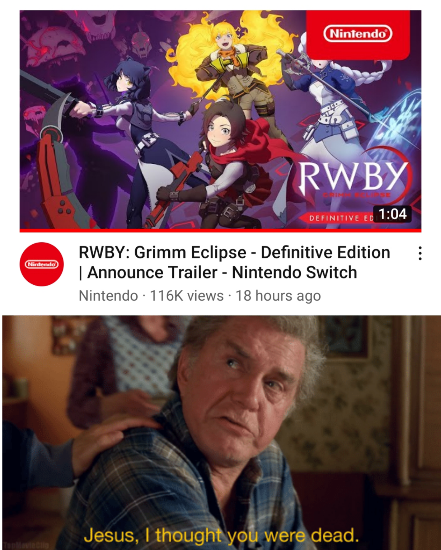 Hopefully It Will Be Better Then The Current Version Rwby Know Your Meme