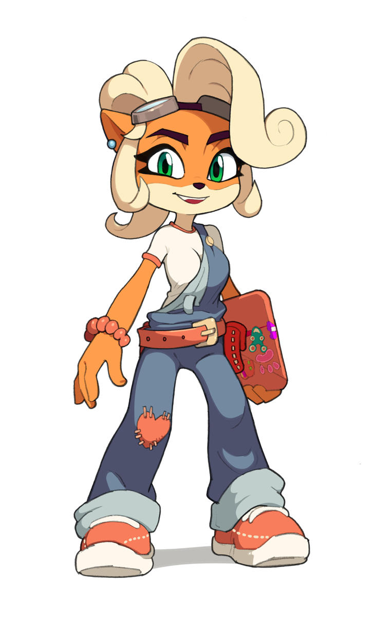 Coco Bandicoot by yuta agc Crash Bandicoot Know Your Meme