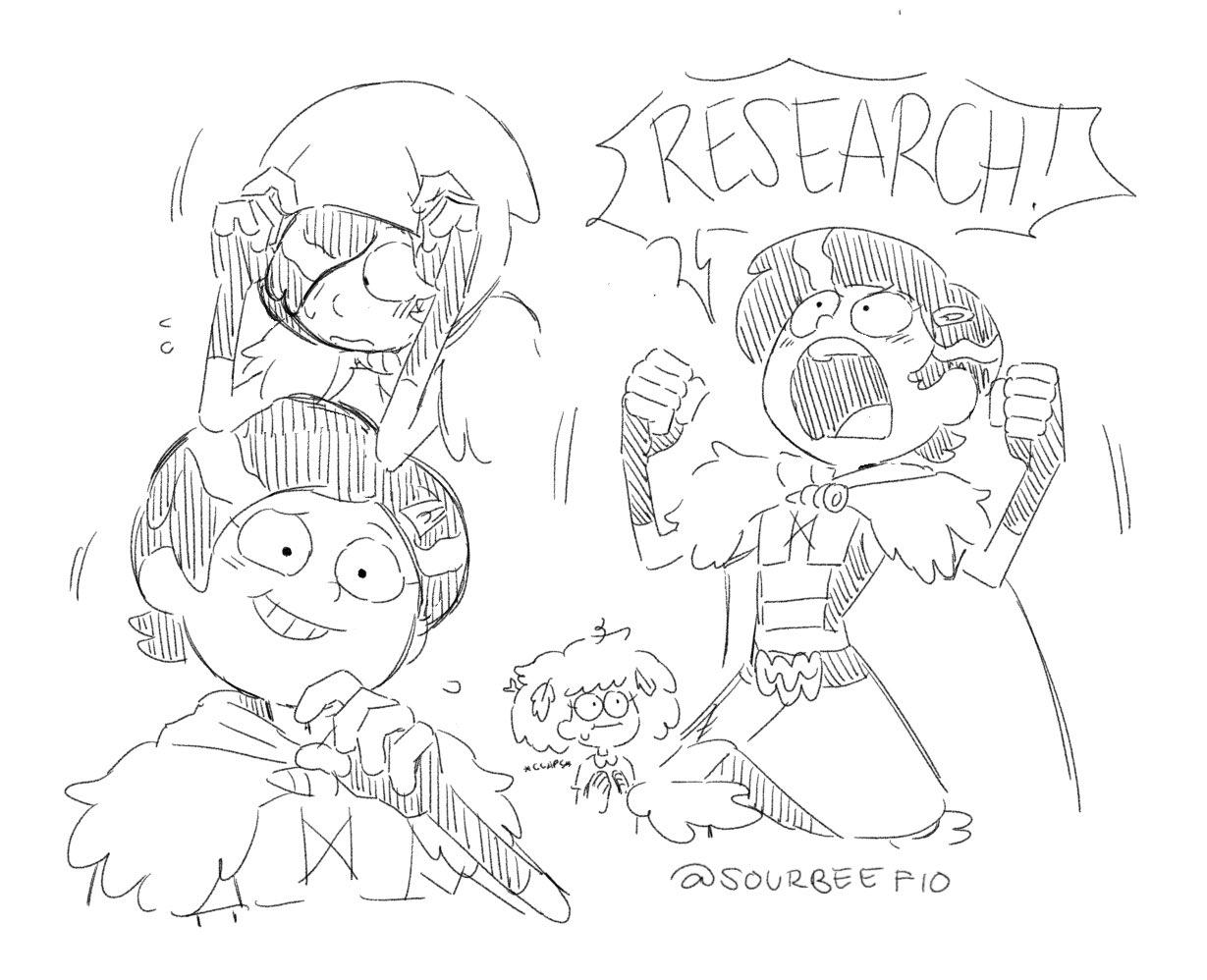 Marcy Wu drawings Amphibia Know Your Meme