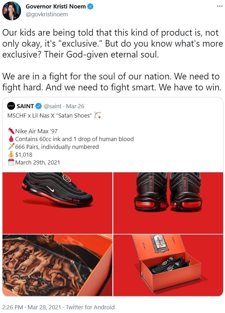 lil nas x montero shoes