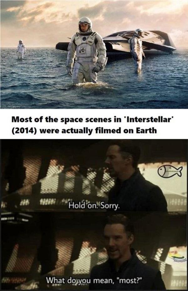 What do you mean most? Interstellar Know Your Meme
