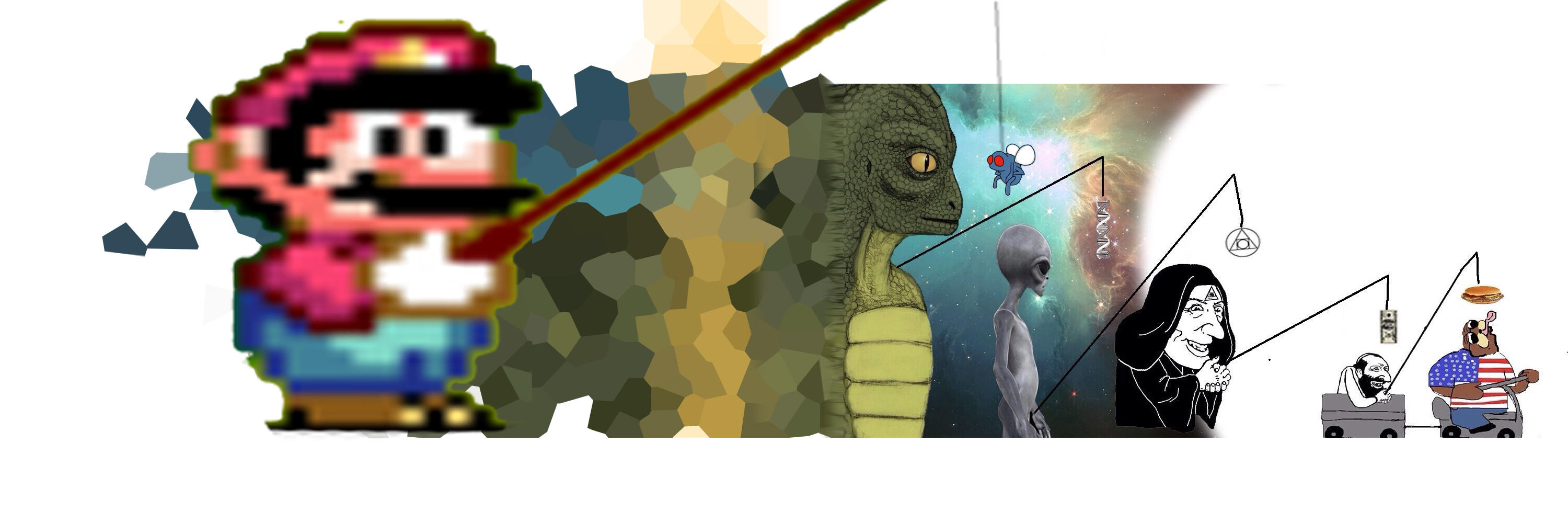 Now Mario controls the Matrix | The Food Chain | Know Your Meme