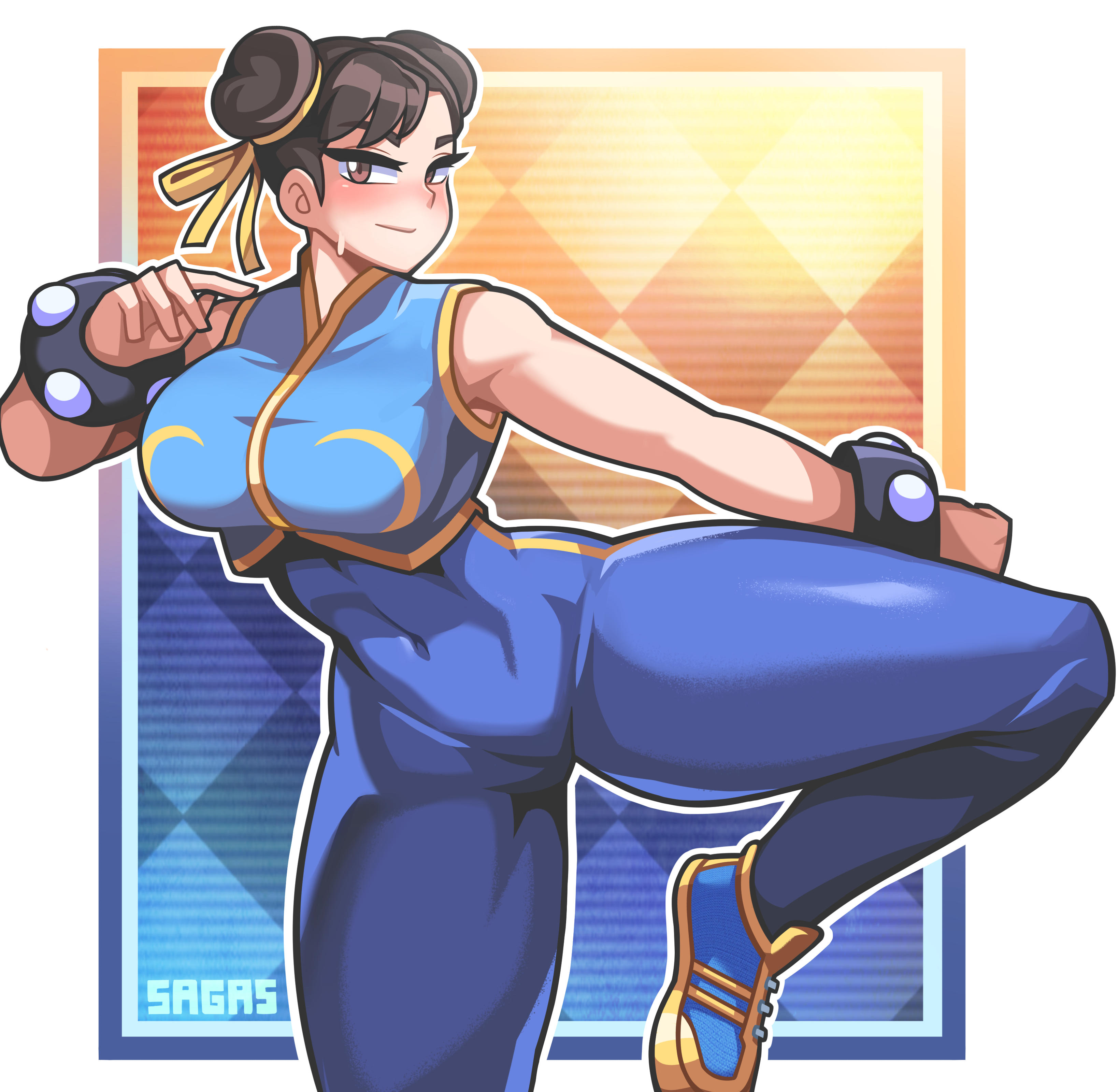 Chun Li 🦵 Chun Li Know Your Meme 1923