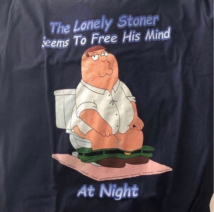 the lonely stoner seems to free his 