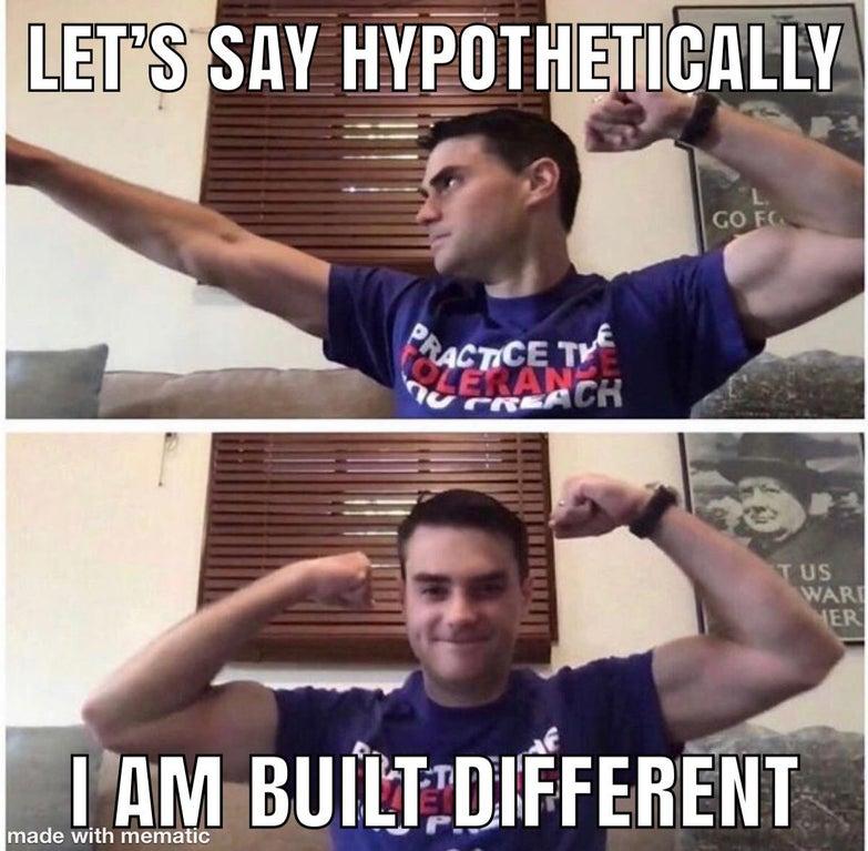 What if he