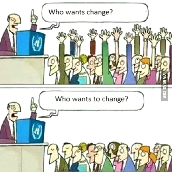 Who Wants Change? Who Wants to Change? (English) Who Wants Change
