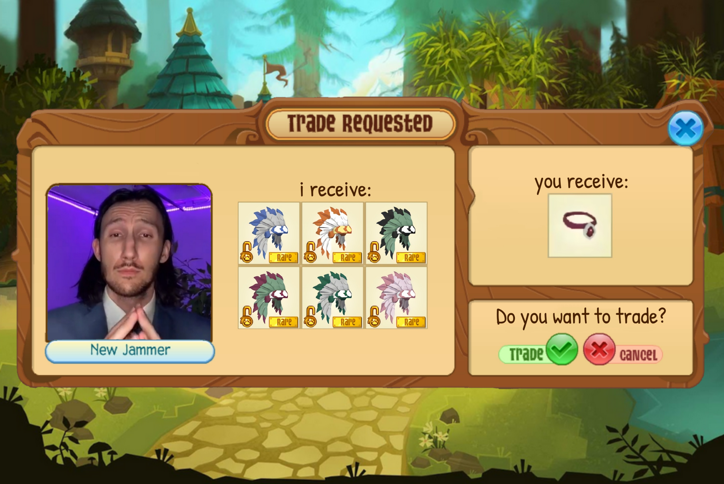 Animal Jam Trade Offer | Trade Offer | Know Your Meme Animal Jam Trade Offer | Trade Offer | Know Your Meme