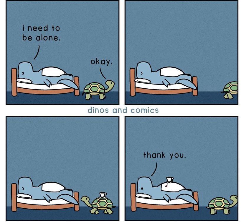 When your friend is hurting, bring them a hot beverage Sheldon’s Mom