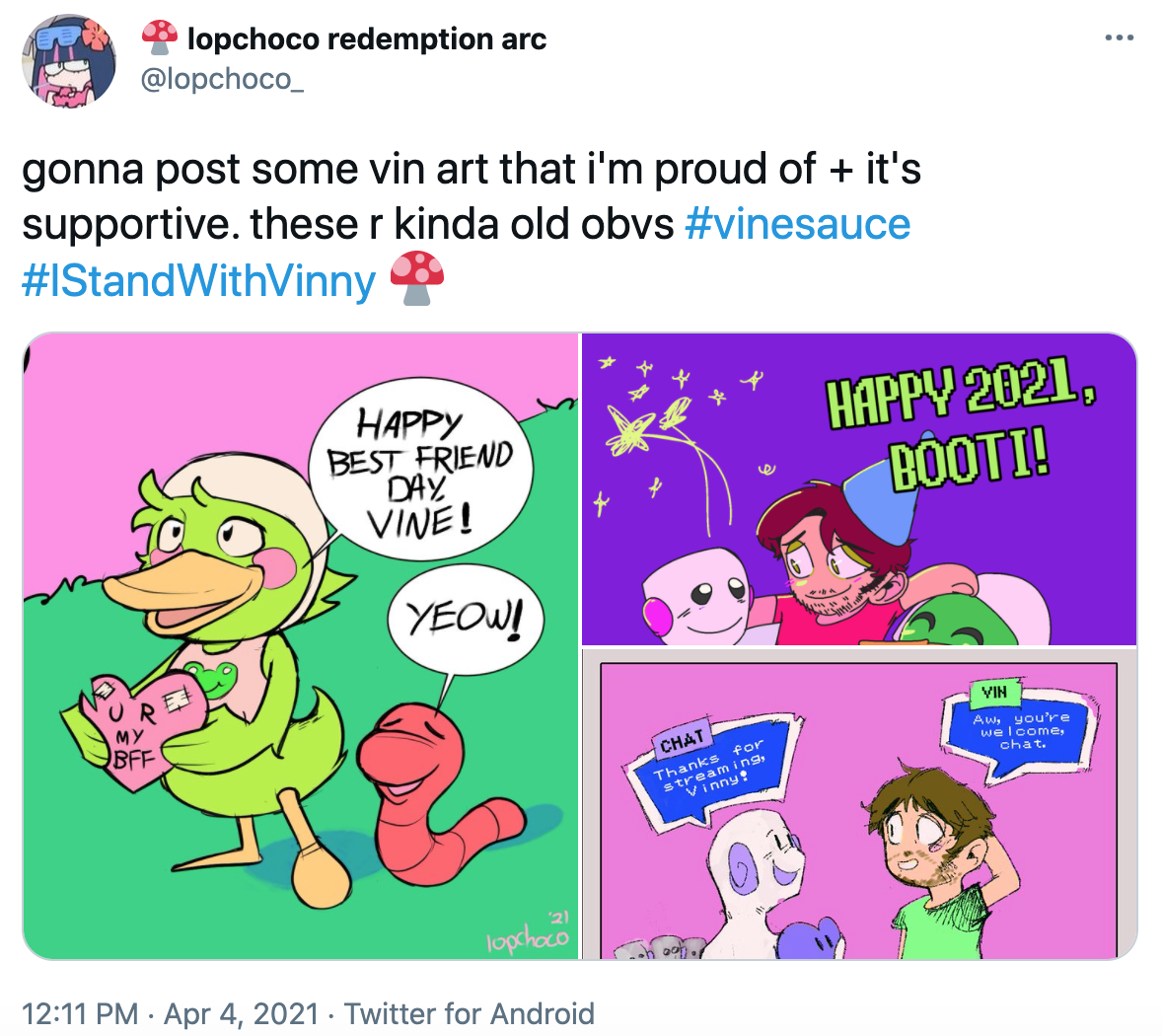 Istandwithvinny Art Vinesauce Vinny Sexual Misconduct Allegations