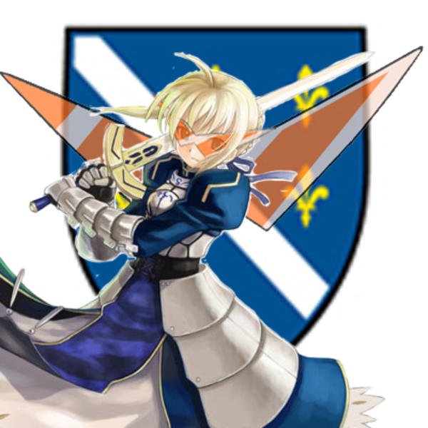 GAR Saber Kamina Glasses Know Your Meme