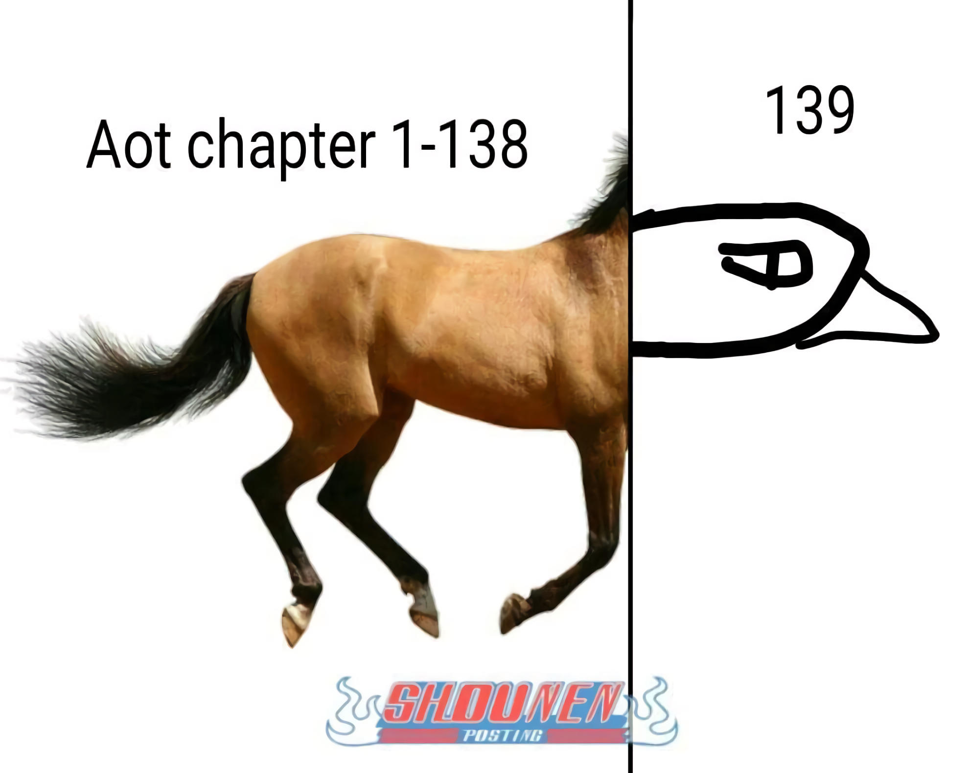 Aot Chapter 1 138 Better Than 139 Attack On Titan Shingeki No Kyojin Know Your Meme