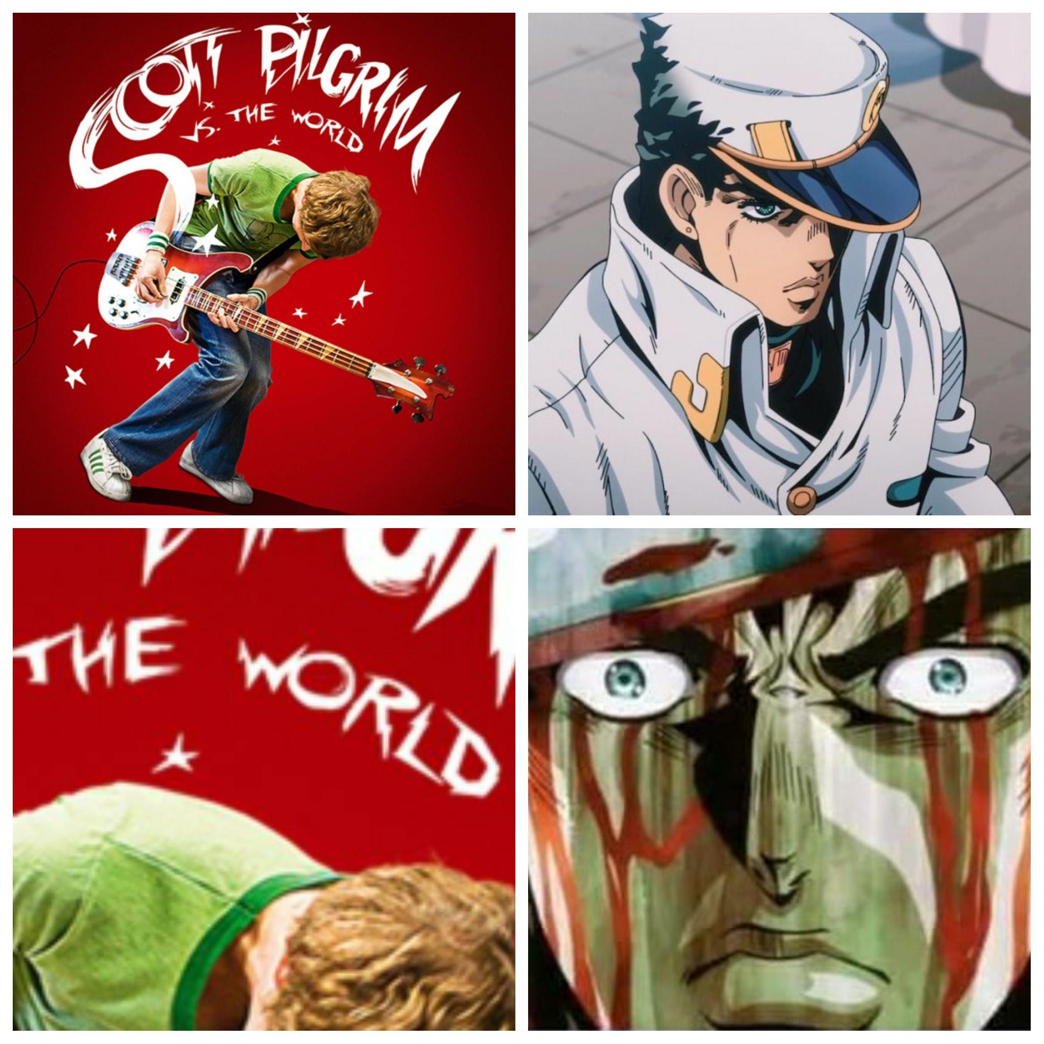 Jotaro has PTSD /r/ShitPostCrusaders/ JoJo's Bizarre Adventure