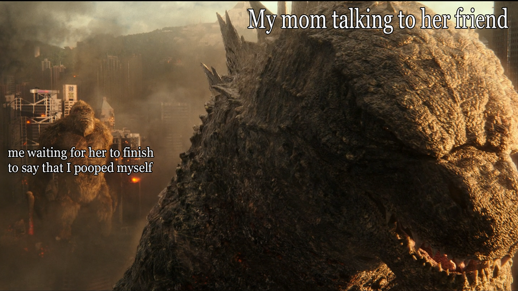 poop Godzilla vs. Kong Know Your Meme