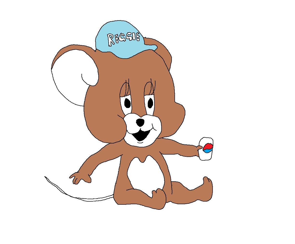 Polish Jerry In a Reggie Hat NibblesFren Know Your Meme