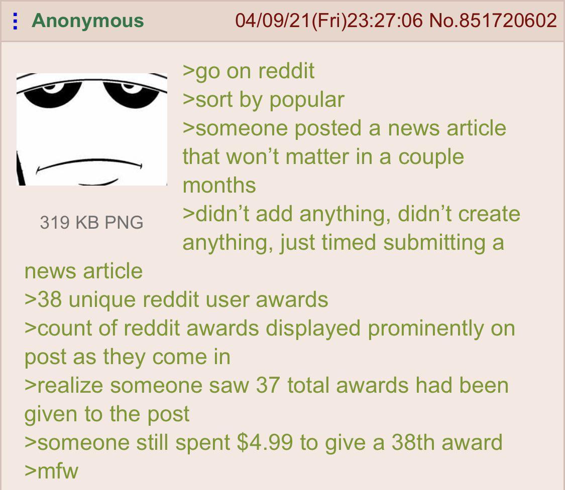 Anon Questions Redditors r Greentext Greentext Stories Know 