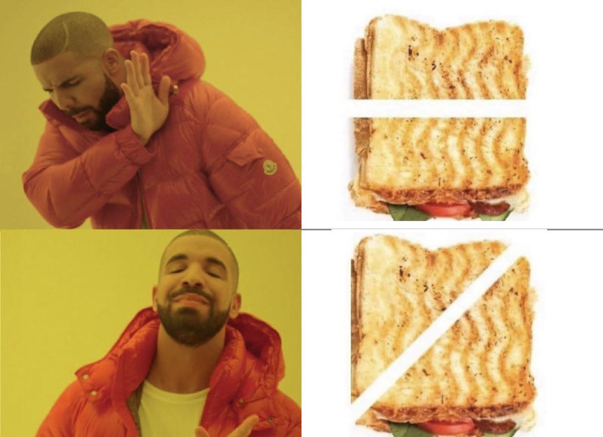 Everyone knows triangles taste better /r/memes Know Your Meme