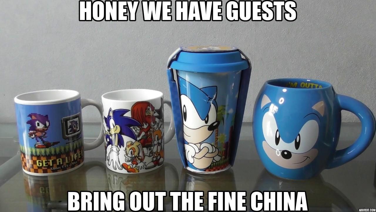 Bring Out the Fine China (Sonic) Bring Out the Fine China Know Your
