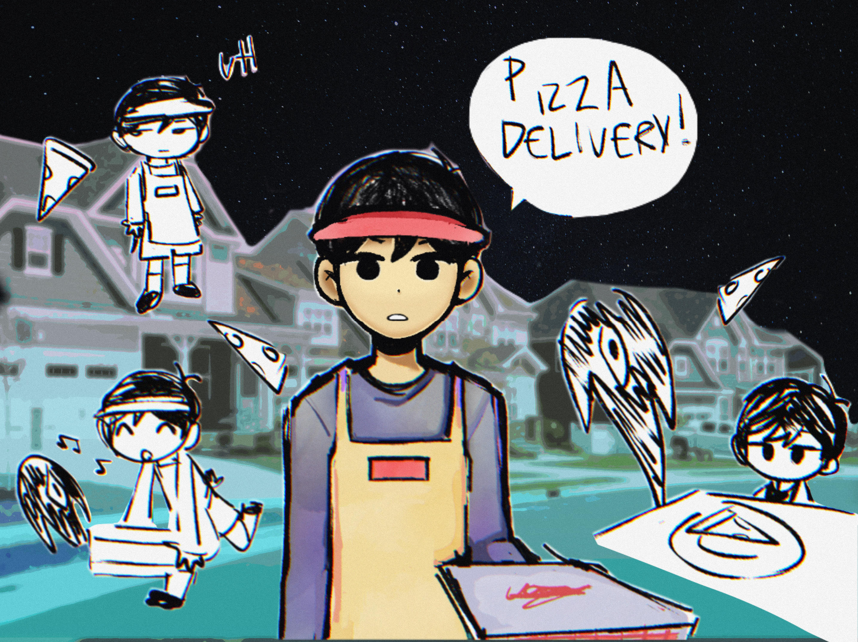 Omori Pizza