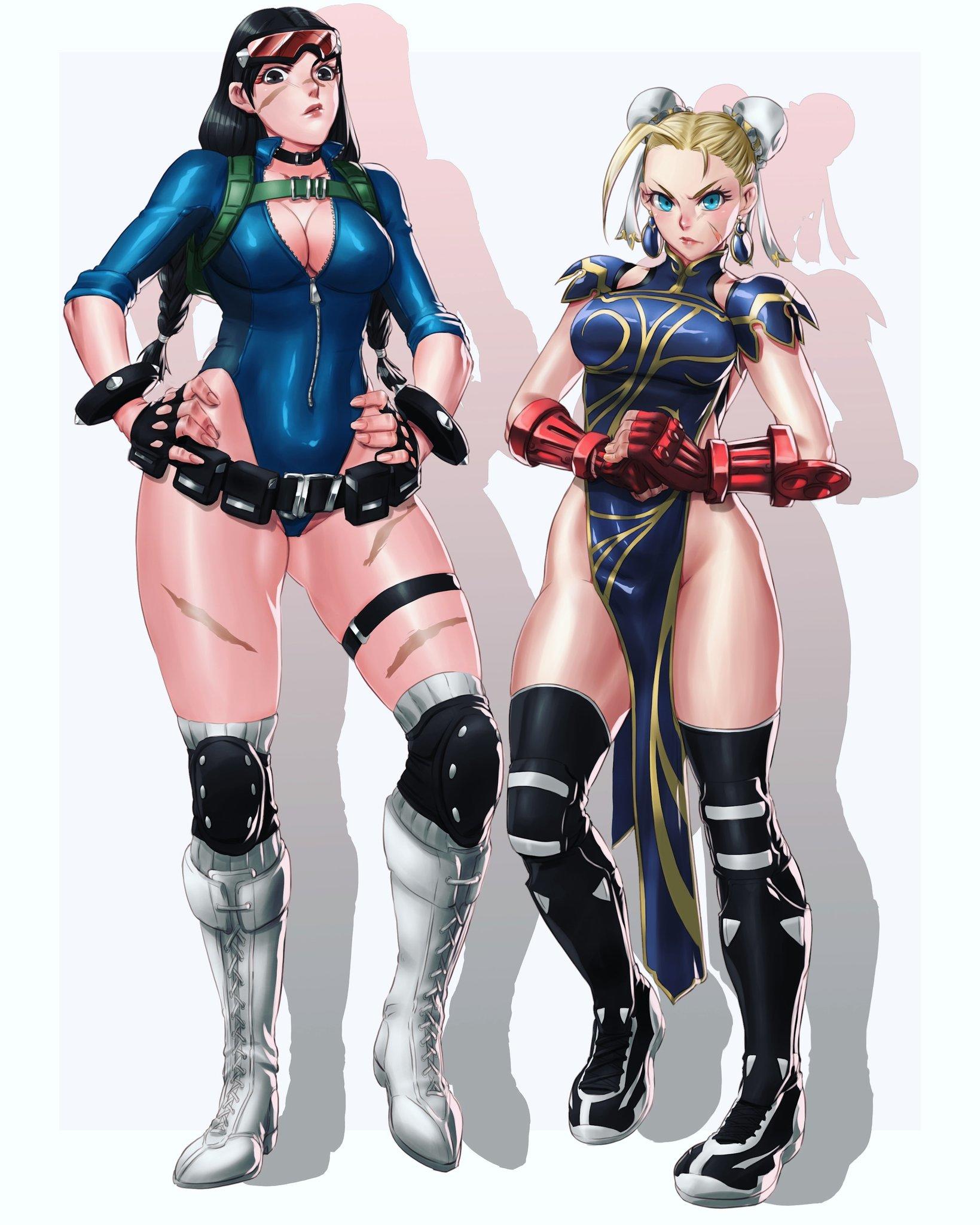 Chun Li & Cammy: Epic Tiktok Cosplay Crossover - nw7duyo