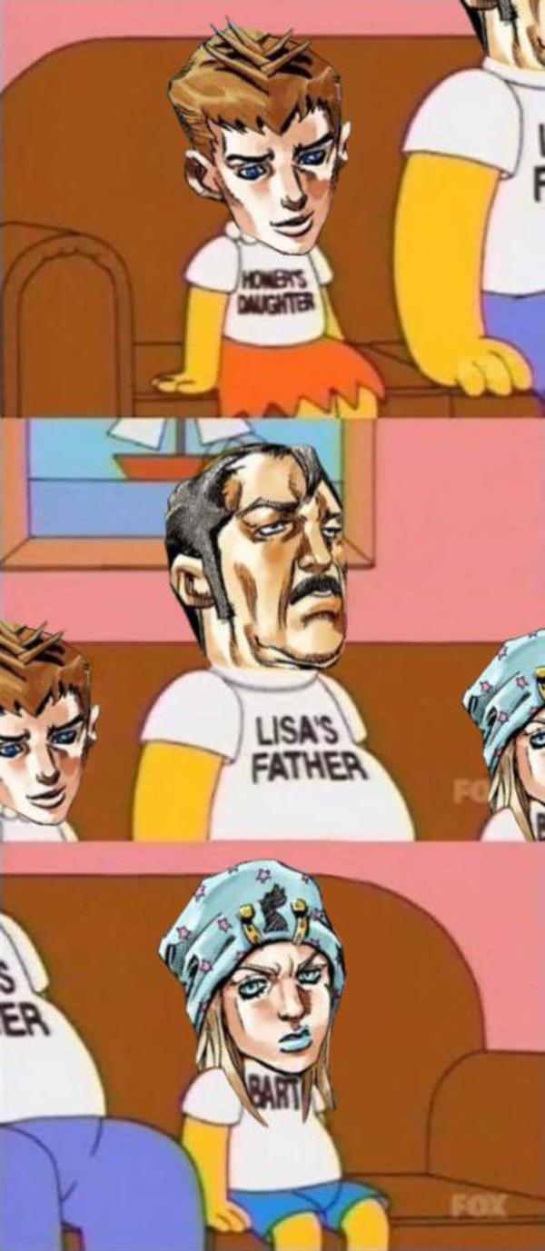 God took the wrong son /r/ShitPostCrusaders/ JoJo's Bizarre