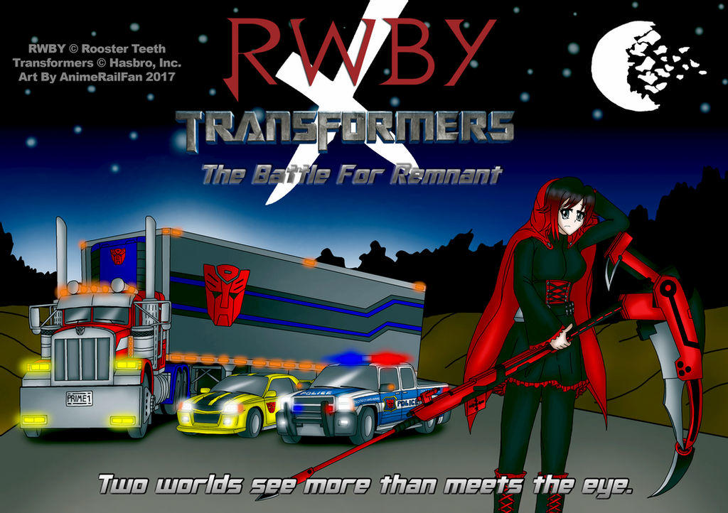 Rwby X Transformers The Battle For Remnant Teaser Crossover Know Your Meme