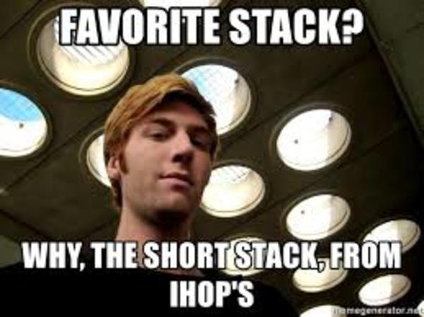 Man Knows His Likes | Shortstack | Know Your Meme