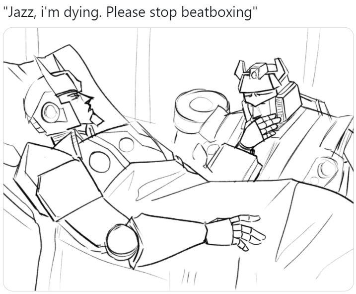 Jazz I M Dying Please Stop Beatboxing Starts Beatboxing Please Stop Beatboxing Know Your Meme