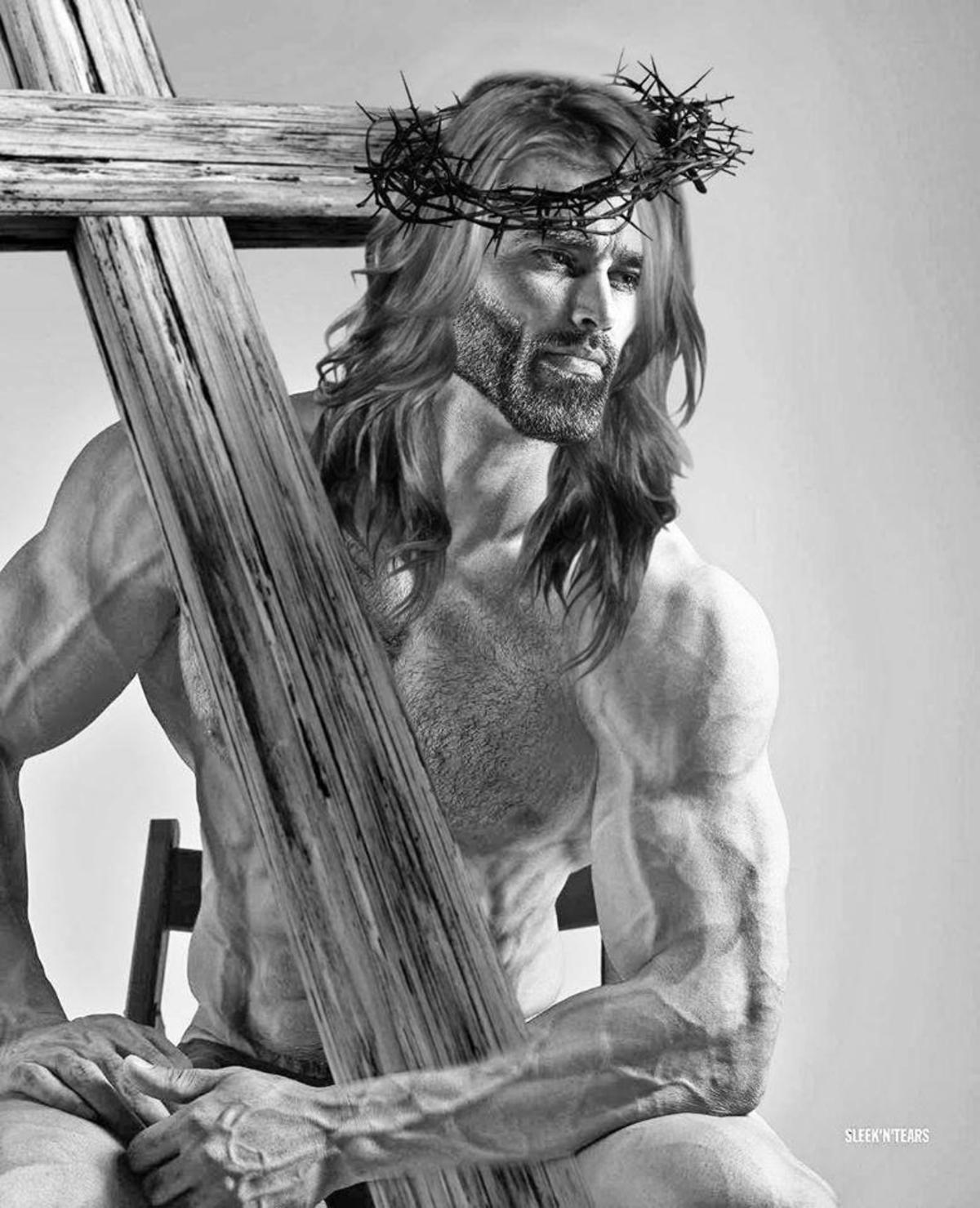 Chad Jesus Gigachad Know Your Meme - vrogue.co