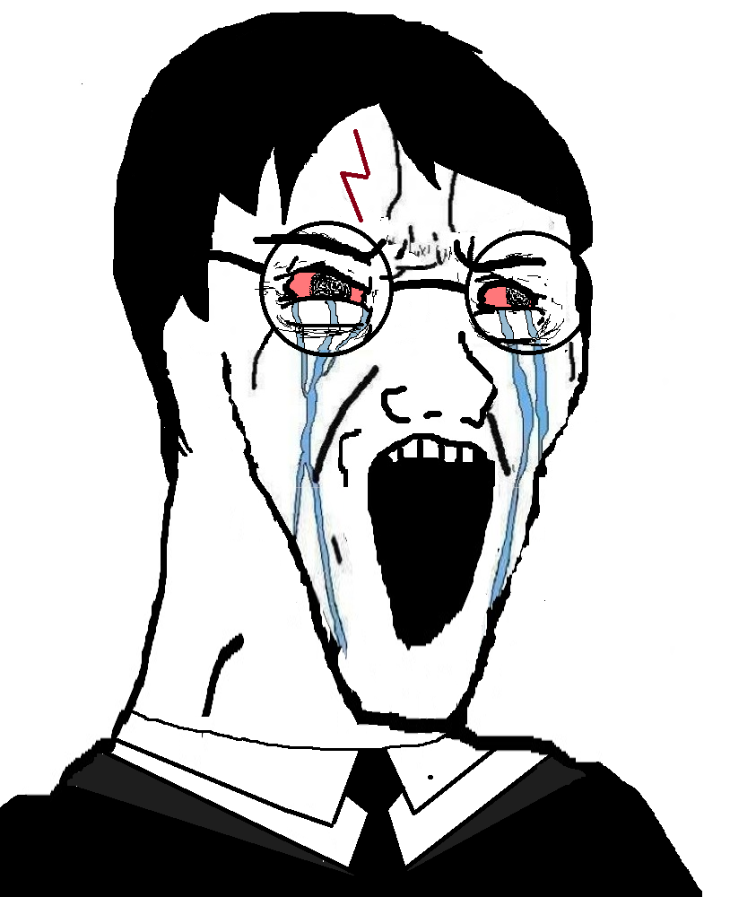 Soyjak Harry Potter Soy Boy Face Soyjak Know Your Meme