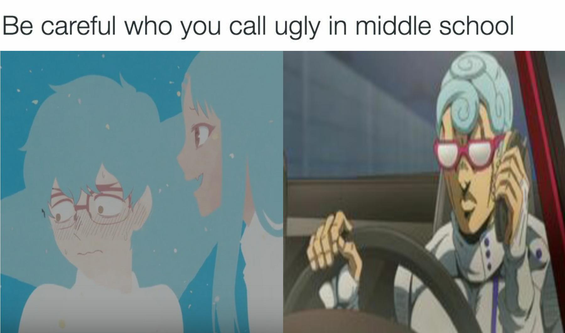 Source Nagatoro San Episode 3 Ending R Shitpostcrusaders Jojo S Bizarre Adventure Know Your Meme