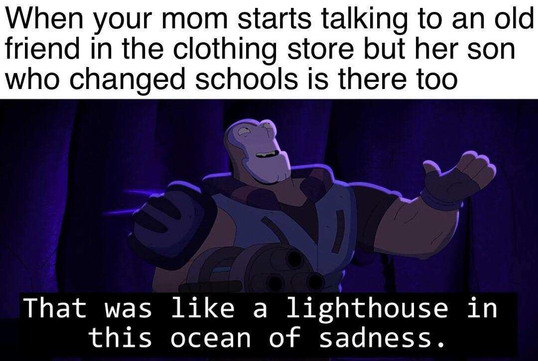 Let's hide in the clothes racks dude! /r/wholesomememes Wholesome