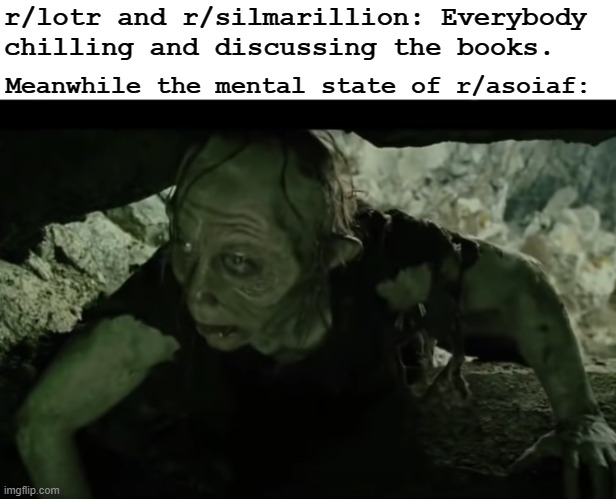 We Have Crossed The Breaking Point The Butter Has Been Spread Too Thin R Freefolk R Freefolk Know Your Meme