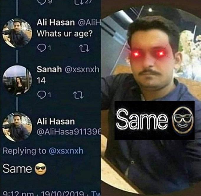 Same 😎 Glowing Eyes / Laser Eyes Know Your Meme