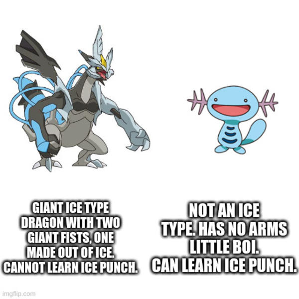 Gastly can learn Ice Punch too... Pokémon Know Your Meme
