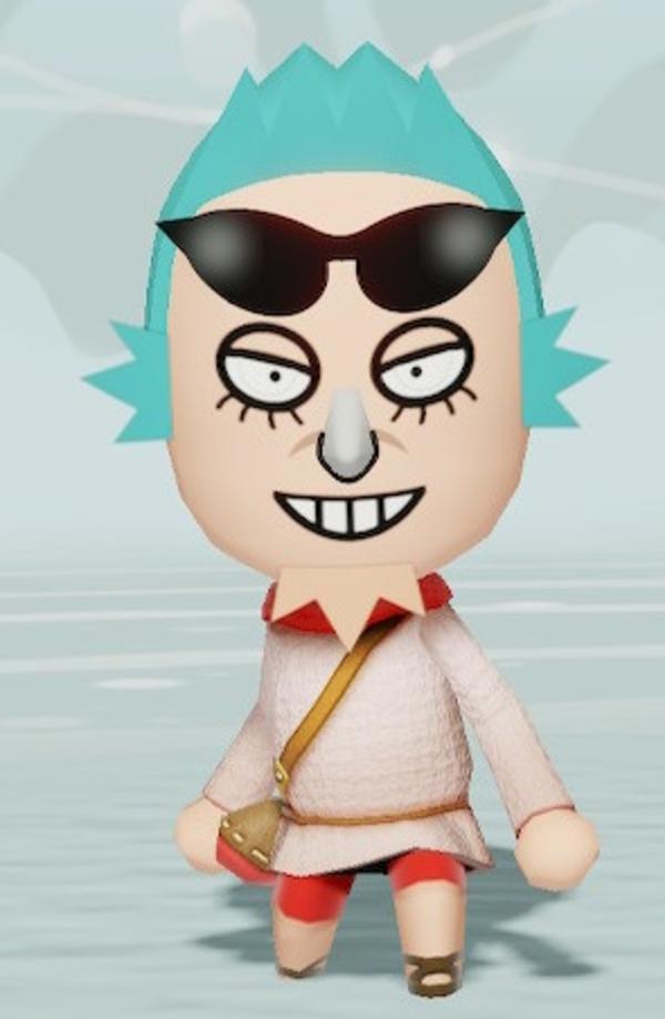 Franky Miitopia Mii Maker Know Your Meme