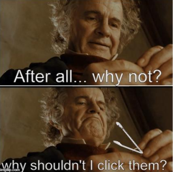 Tongs After All, Why Not? Why Shouldn't I Keep It? Know Your Meme