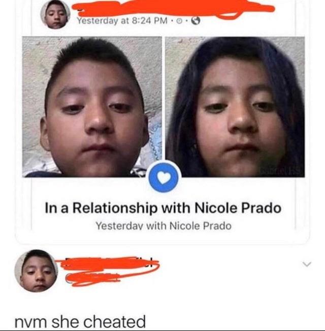 Can't trust anyone these days Snapchat Gender Change Filter Know Your Meme