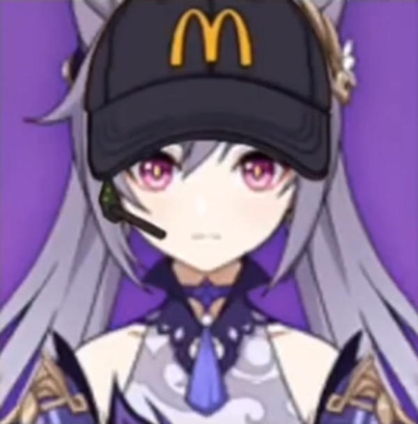 Mona Mcdonald S Pfp Mcgenshin Know Your Meme