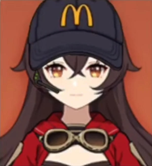 Amber McDonald&rsquo;s PFP | McGenshin | Know Your Meme