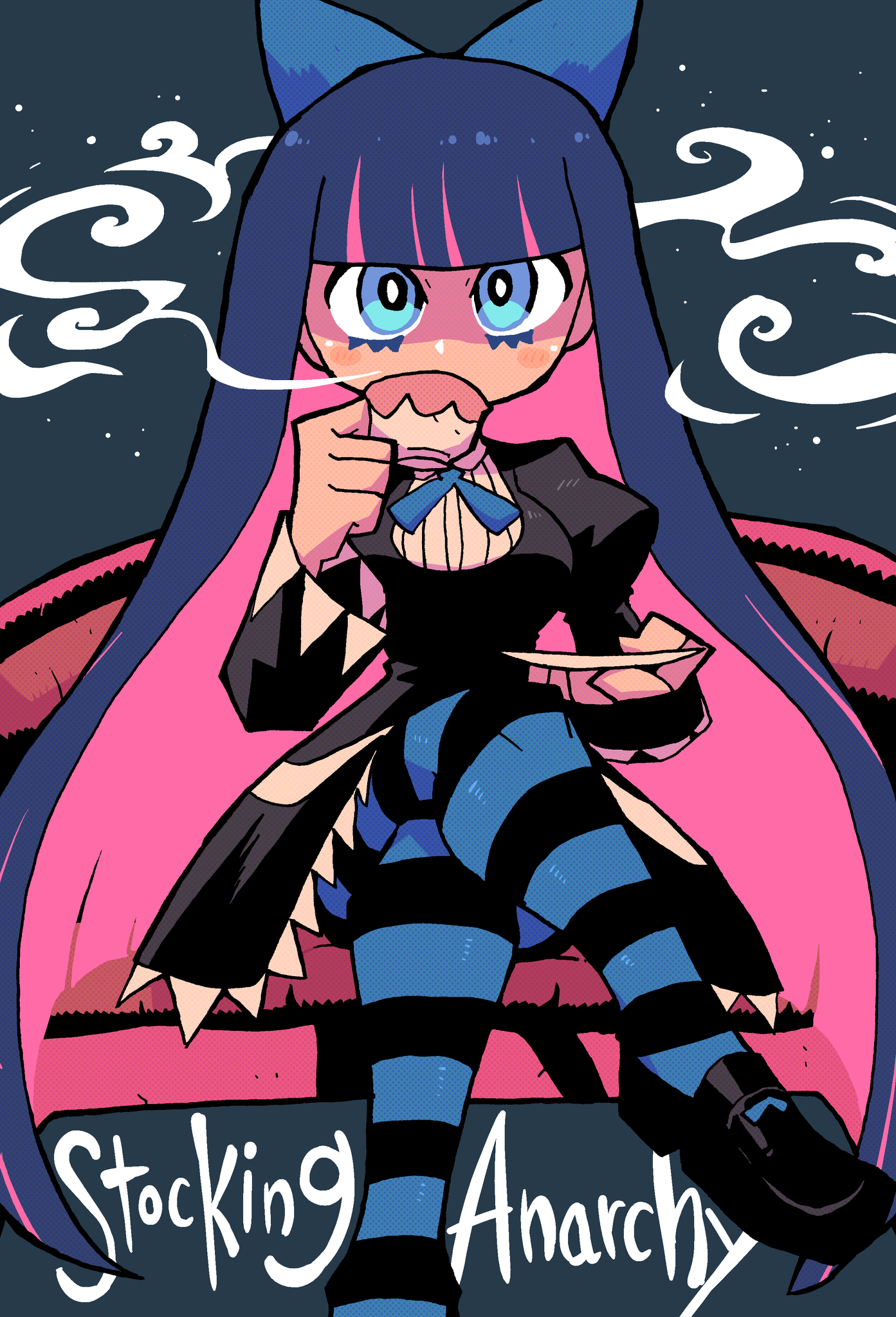 ストっちゃん Panty & Stocking with Garterbelt Know Your Meme