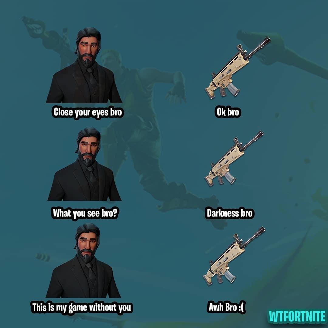 FORTnite | Close Your Eyes, Bro | Know Your Meme