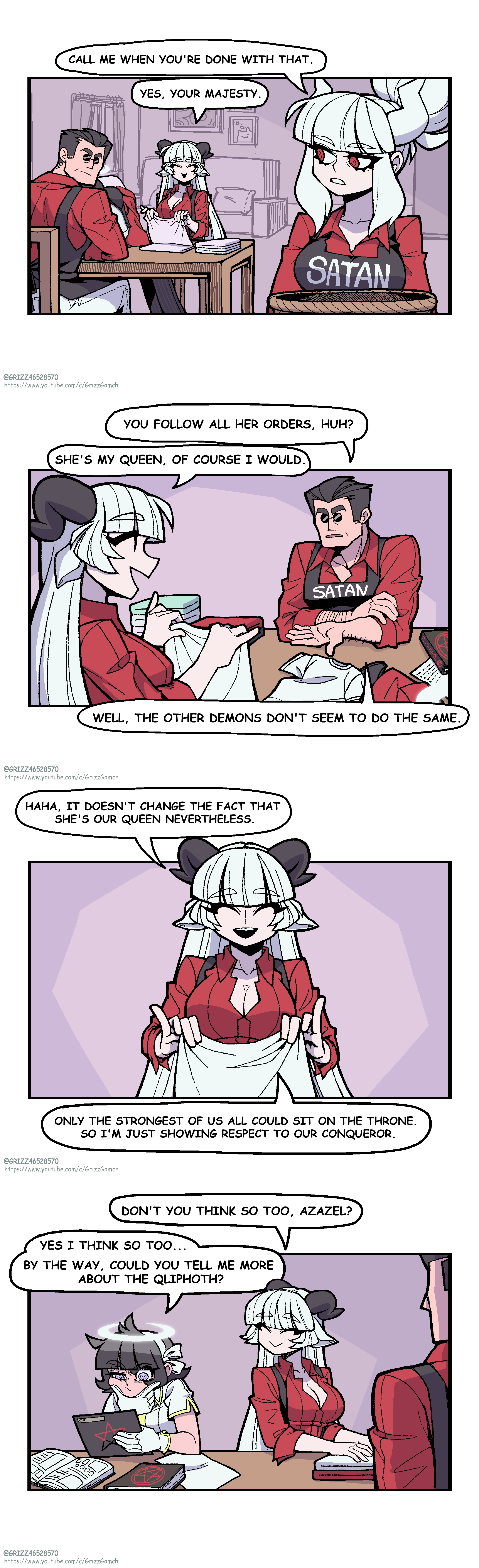 Helltaker Fan Comic Baphomet 6 Grizz Helltaker Know Your Meme Helltaker Fan Comic Baphomet 6 Grizz Helltaker Know Your Meme