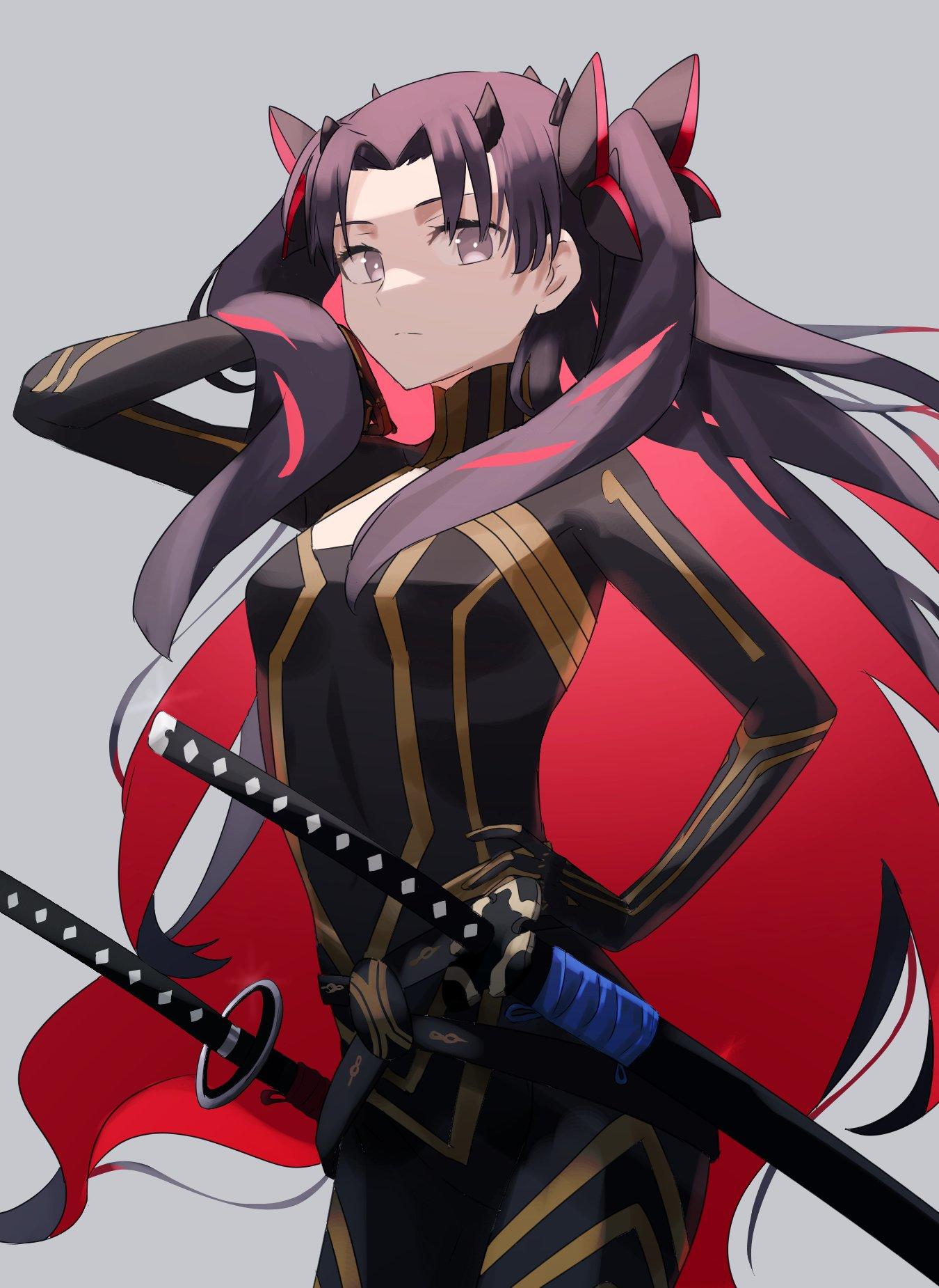 Space Ishtar by にんじん | Fate/Grand Order | Know Your Meme