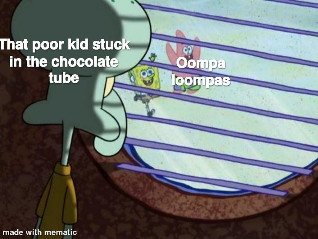 they're evil | SpongeBob SquarePants | Know Your Meme