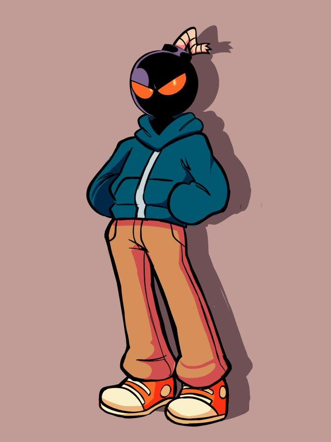 For some reason, I woke up and had to draw whitty so...here ya go | Friday Night Funkin' | Know Your Meme For some reason, I woke up and had to draw whitty so...here ya go | Friday Night Funkin' | Know Your Meme