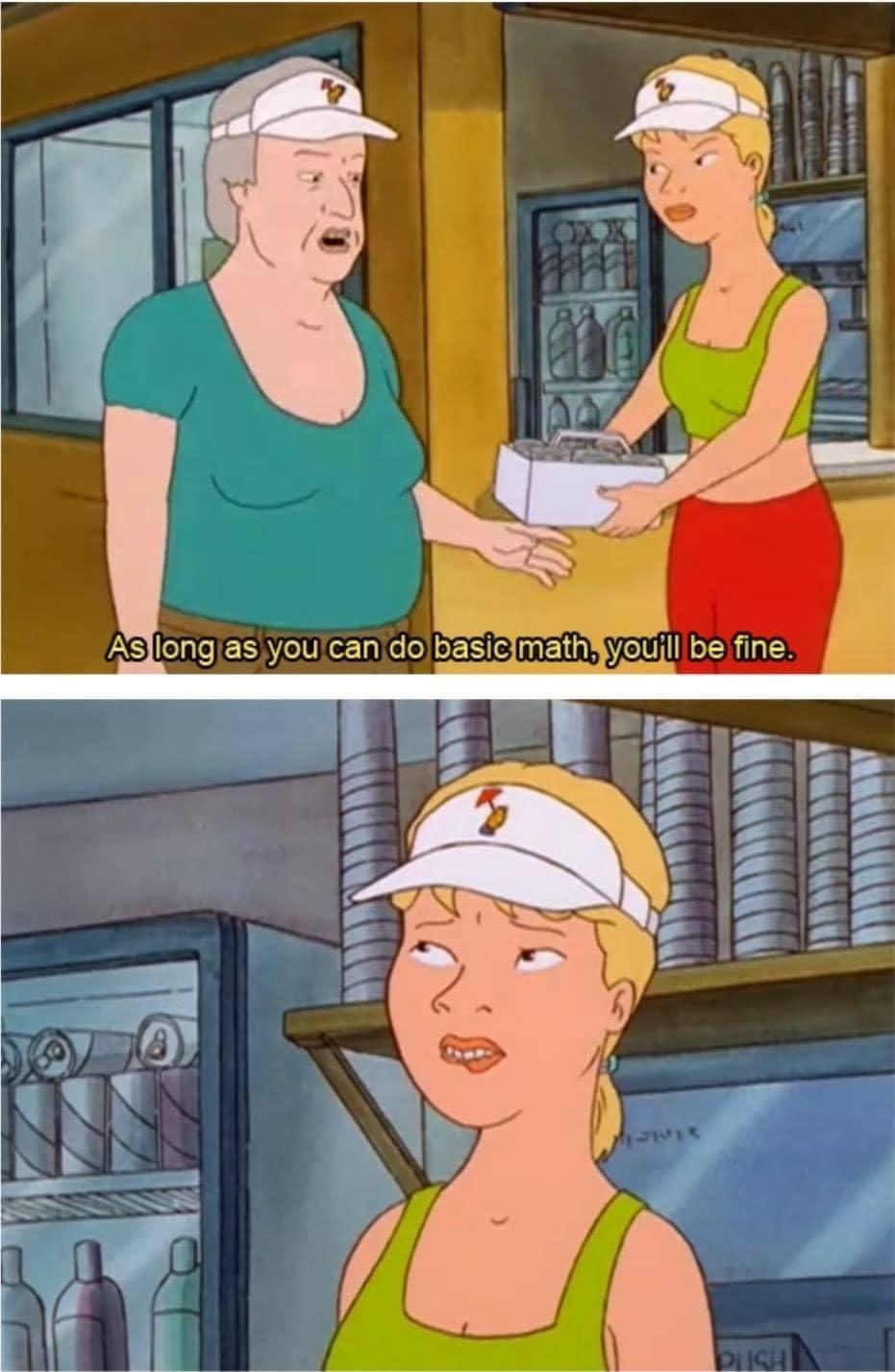 uh-oh | King of the Hill | Know Your Meme