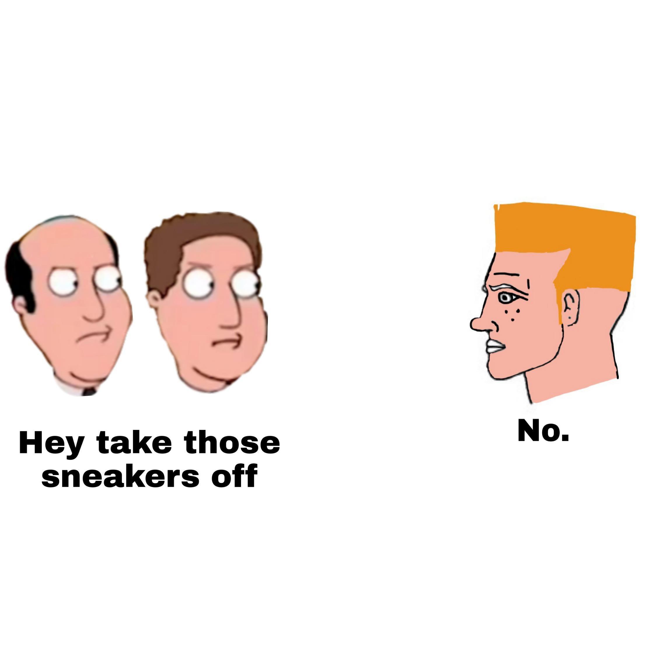 Sneakers O'Based Sneakers O'Toole Know Your Meme