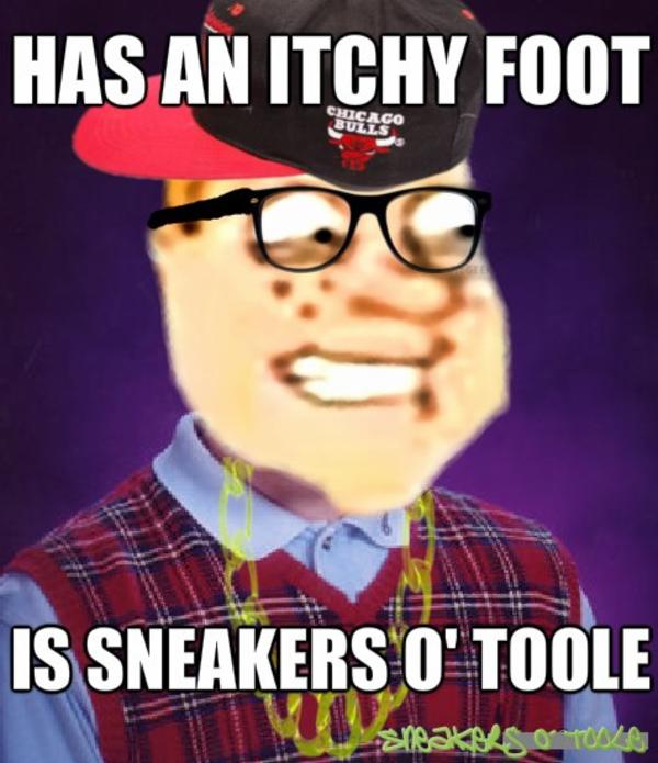 Gangsta O'Brian Sneakers O'Toole Know Your Meme