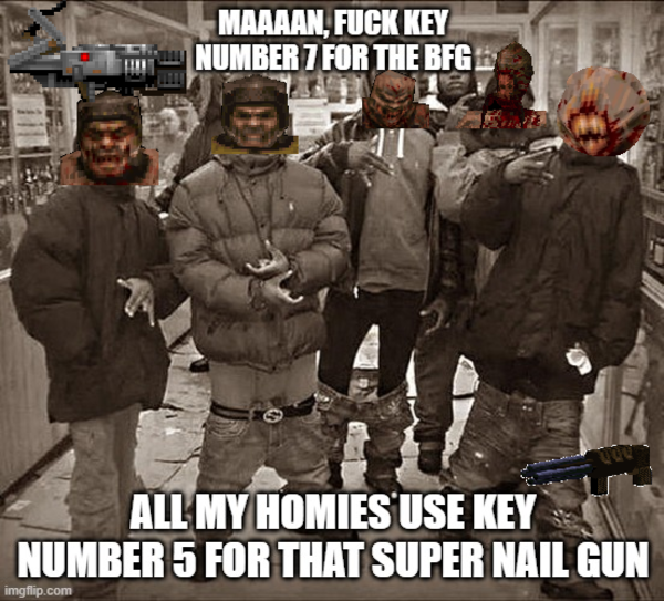 Super Nail Gun Quake Know Your Meme